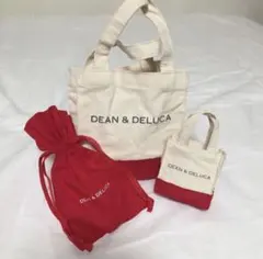 DEAN&DELUCA お菓子トートバッグ　3点セット
