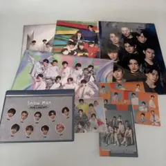 h*e様 ⭐︎Snow Man クリアファイル⭐︎