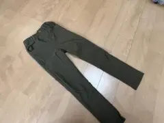カーキ色 長ズボン 120サイズ