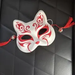 狐面 鈴付きのサムネイル