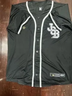 新品未使用✴︎三代目　KINGDOM ベースボールシャツ　黒　JSB3 EXILE TRIBE STATION ONLINE STORE｜LIVE TOUR 2025 KINGDOM