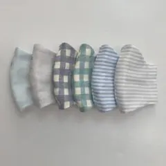 子供用ハンドメイド立体マスク-314