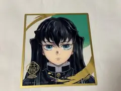 鬼滅の刃　柱展　ミニクリア色紙　時透無一郎