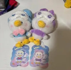 トップトイ　ディズニー　スリープウェアシリーズ ドナルド　デイジー