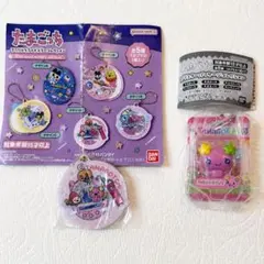 【ふらわっちセット】アクリルスライドミラー/ブリスターパッケージコレクション