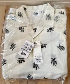 新品未開封 GU イギー 半袖シャツ Mサイズ ジョジョのサムネイル