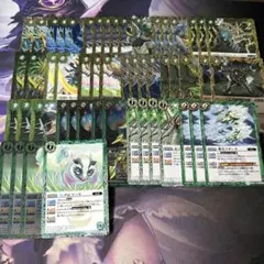 古代バトスピ　緑アルティメット　バトスピ