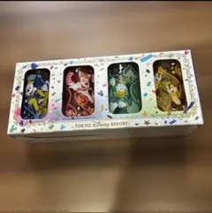 35周年東京ディズニーリゾート グラス4個セット