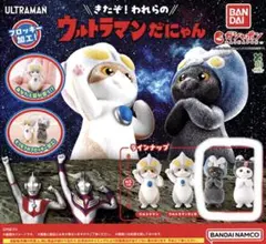 ウルトラマンだにゃん