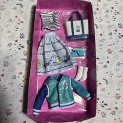 レトロリカちゃん　セーラーズマリンファッション衣装セット⭐️