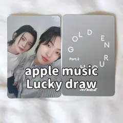 【applemusic】ATEEZ ヨサン ミンギ トレカ