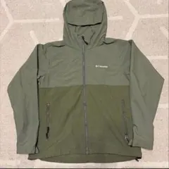 Columbia マウンテンパーカー オリーブ系