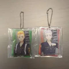 東京リベンジャーズ アクリルキーホルダー 花垣武道&三ツ谷隆