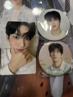 TXT スビン 缶バッジ トレカ アグンパン