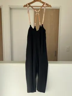 最終値下げ⭐︎Ameri 黒いストラップ付きサロペット