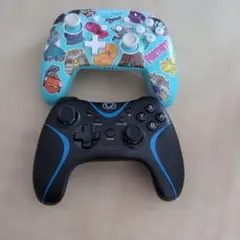 Switchコントローラー　ジャンク品　フォートナイト