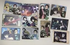 鬼滅の刃　カード&ステッカーまとめ売り