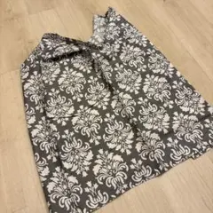 Udder Covers 授乳カバー グレー花柄