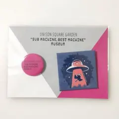 UNISON SQUARE GARDEN 缶バッジセット ②