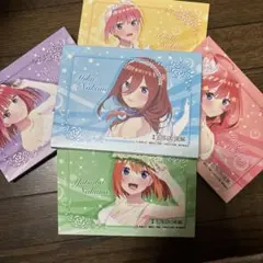 映画 五等分の花嫁キャンバスアート