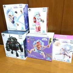 ワンピース ルフィ フィギュアセット　一番くじ