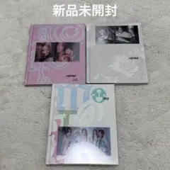 ITZY motto アルバム 新品未開封 トレカ