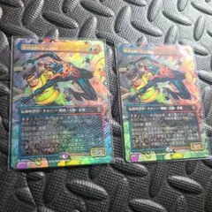 MTG スパイダーマン2099 拡張FOIL と 拡張