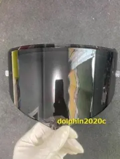 二枚セットagv 純正シールドQ-7 Pista GP RR イリジウムシルバー