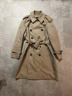 極美品 大きいサイズ42 ✨バーバリーブルーレーベル トレンチコート ライナー付 極美品 大きいサイズ42 ✨バーバリーブルーレーベル トレンチコート