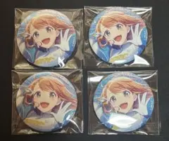 プロセカ グリ缶 グリッター缶バッジ　50A 花里みのり