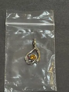 ベルセレージュ　シトリン ペンダントトップ