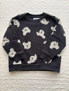 ZARA 犬柄 トレーナー 92cm