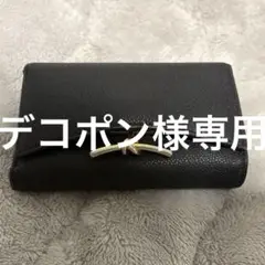 CHARLES&KEITH ブラック　お財布