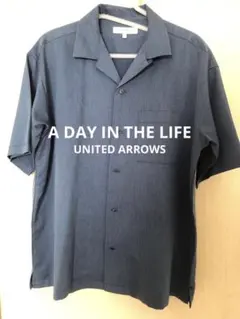 A DAY IN THE LIFE メンズ　半袖シャツ　Sのサムネイル