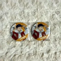 呪術廻戦 カフェ2024 渋谷事変 虎杖悠仁 缶バッジ