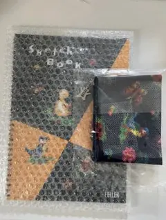 フェイラー メッシュポーチ ハイジ S マルマン スケッチブック
