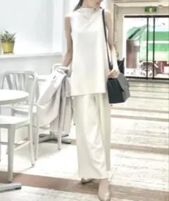 24AW セルフォード ウールライクサロペット グレー S - メルカリ