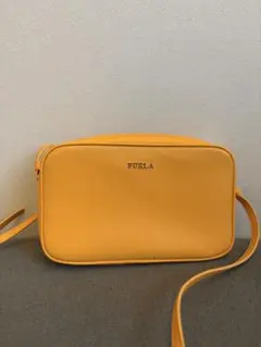 FURLA ショルダーバッグ イエローのサムネイル