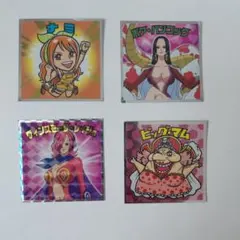 ワンピース 20周年記念キャラクターシールセット