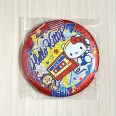 サンリオ キラキラ BIG缶バッジ2 １番　ハローキティ