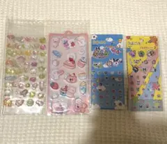 たまごっち プチプチシール2 セリア&海外製シール　セット