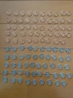 バラのチャーム 98個