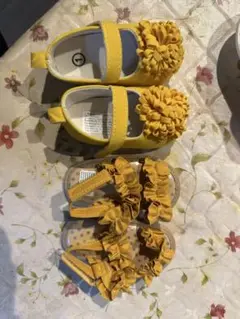 ベビーサンダル