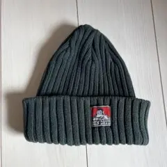 BEN DAVIS ダークグリーン ニット帽
