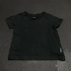 90 黒　Tシャツ　冠婚葬祭にも