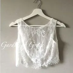 Garden of Grace ウェディング ジャルダン ノースリーブボレロ