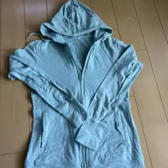 ライトブルー Sサイズ パーカーのサムネイル