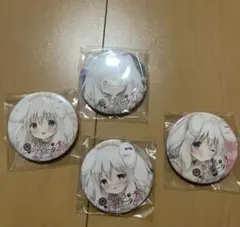 あまいろショコラータ2 缶バッジコレクションVOL.2カフェ限定Ver苺華4個のサムネイル