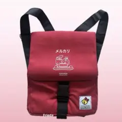 ドラえもん×ハローキティ コラボ フタ付きリュック