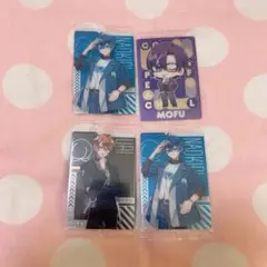 カラフルピーチウエハース2 なおきりさん×2・うりさん・もふくん